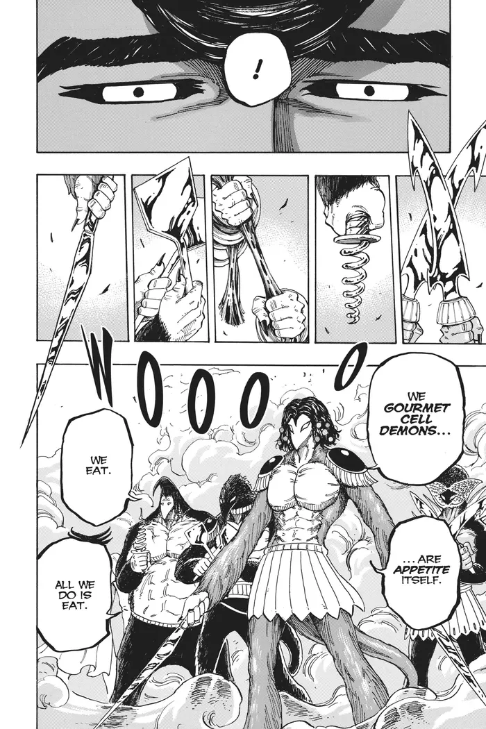 Toriko Chapter 366 image 02_optimized